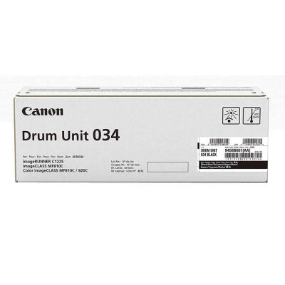 Canon 034 Siyah Orjinal Fotokopi Drum Ünitesi - 1