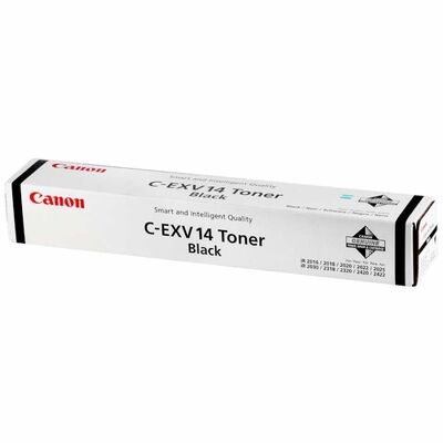 Canon C-EXV-14 Siyah Orjinal Fotokopi Toneri - 1