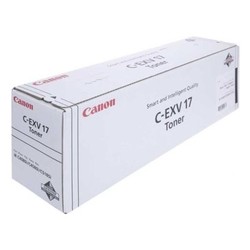 Canon C-EXV-17 Siyah Orjinal Toner - Canon