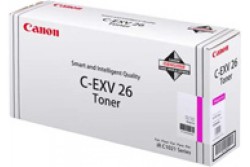 Canon C-EXV-26 Kırmızı Orjinal Toner - Canon