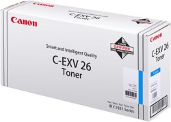 Canon C-EXV-26 Mavi Orjinal Toner - Canon