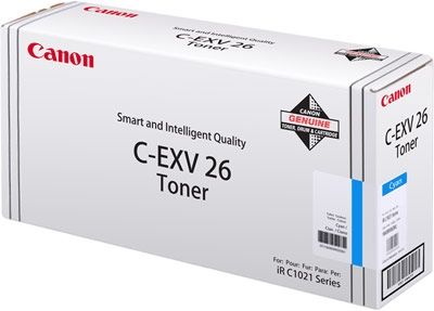 Canon C-EXV-26 Mavi Orjinal Toner - 1
