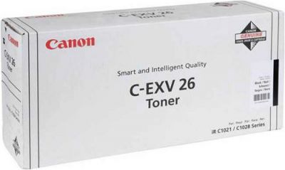 Canon C-EXV-26 Siyah Orjinal Toner - 1