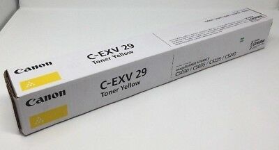Canon C-EXV-29 Sarı Orjinal Fotokopi Toneri - 1