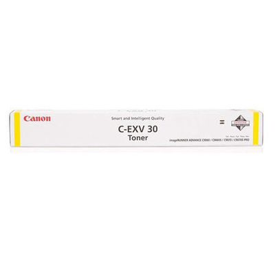 Canon C-EXV-30 Sarı Orjinal Fotokopi Toneri - 1