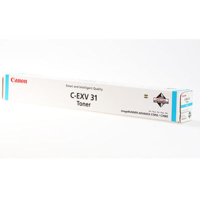 Canon C-EXV-31 Mavi Orjinal Fotokopi Toneri - 1