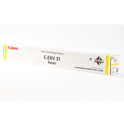Canon C-EXV-31 Sarı Orjinal Fotokopi Toneri - 1