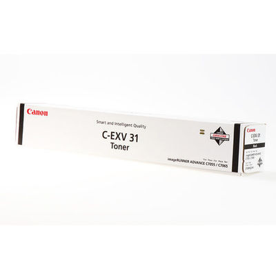Canon C-EXV-31 Siyah Orjinal Fotokopi Toneri - 1