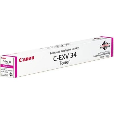 Canon C-EXV-34 Kırmızı Orjinal Fotokopi Toneri - 1
