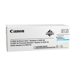 Canon C-EXV-34 Mavi Orjinal Fotokopi Drum Ünitesi - 1