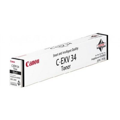 Canon C-EXV-34 Siyah Orjinal Fotokopi Toneri - 1