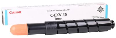 Canon C-EXV-45 Mavi Orjinal Fotokopi Toneri - 1