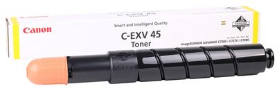 Canon C-EXV-45 Sarı Orjinal Fotokopi Toneri - 1