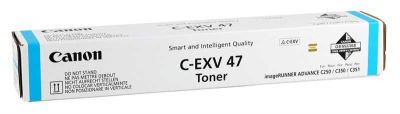 Canon C-EXV-47 Mavi Orjinal Fotokopi Toneri - 1