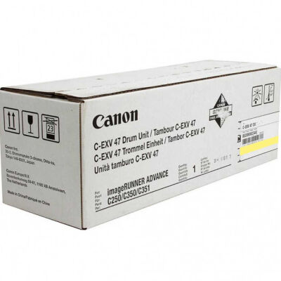 Canon C-EXV-47 Sarı Orjinal Fotokopi Drum Ünitesi - 1