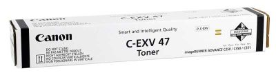 Canon C-EXV-47 Siyah Orjinal Fotokopi Toneri - 1