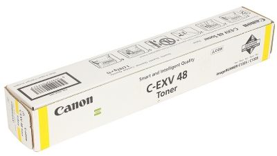 Canon C-EXV-48 Sarı Orjinal Fotokopi Toneri - 1