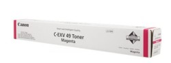 Canon C-EXV-49 Kırmızı Orjinal Fotokopi Toneri - Canon