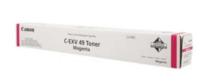 Canon C-EXV-49 Kırmızı Orjinal Fotokopi Toneri - 1