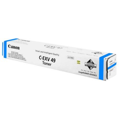 Canon C-EXV-49 Mavi Orjinal Fotokopi Toneri - 1