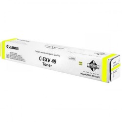 Canon C-EXV-49 Sarı Orjinal Fotokopi Toneri - Canon