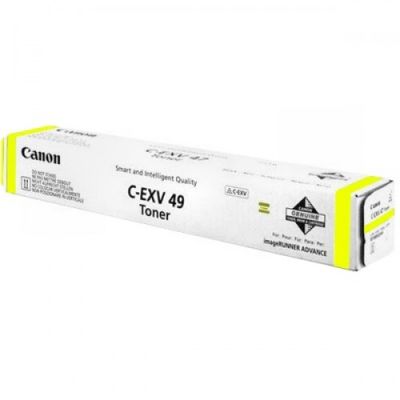 Canon C-EXV-49 Sarı Orjinal Fotokopi Toneri - 1