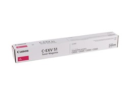 Canon C-EXV-51 Kırmızı Orjinal Fotokopi Toneri - Canon