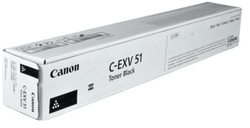 Canon C-EXV-51 Siyah Orjinal Fotokopi Toneri - Canon