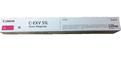 Canon C-EXV-51L Kırmızı Orjinal Fotokopi Toneri - 1