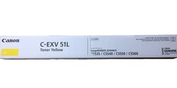 Canon C-EXV-51L Sarı Orjinal Fotokopi Toneri - Canon