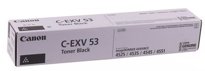 Canon C-EXV-53 Siyah Orjinal Fotokopi Toneri - 1