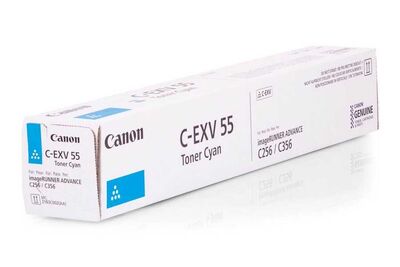 Canon C-EXV-55 Mavi Orjinal Fotokopi Toneri - 1