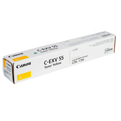 Canon C-EXV-55 Sarı Orjinal Fotokopi Toneri - 1