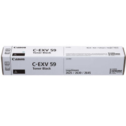 Canon C-EXV-59 Siyah Orjinal Fotokopi Toneri - Canon