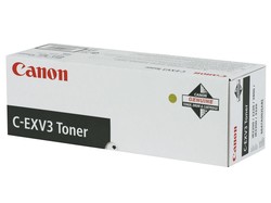 Canon C-EXV-3 Siyah Orjinal Fotokopi Toneri - Canon