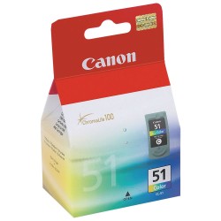 Canon CL-51 Renkli Orjinal Kartuş - Canon