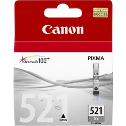 Canon CLI-521 Gri Orjinal Kartuş - Canon