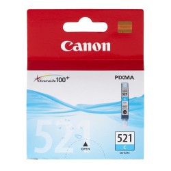 Canon CLI-521 Mavi Orjinal Kartuş - Canon