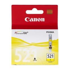 Canon CLI-521 Sarı Orjinal Kartuş - Canon