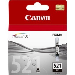 Canon CLI-521 Siyah Orjinal Kartuş - Canon