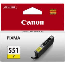 Canon CLI-551 Sarı Orjinal Kartuş - Canon