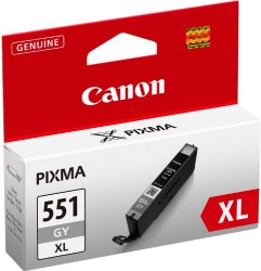 Canon CLI-551XL Gri Orjinal Kartuş Yüksek Kapasiteli - Canon