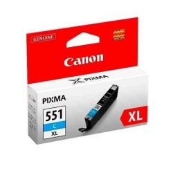 Canon CLI-551XL Mavi Orjinal Kartuş Yüksek Kapasiteli - Canon