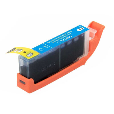 Canon CLI-551XL Mavi Muadil Kartuş Yüksek Kapasiteli - 1