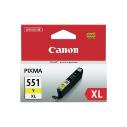 Canon CLI-551XL Sarı Orjinal Kartuş Yüksek Kapasiteli - Canon
