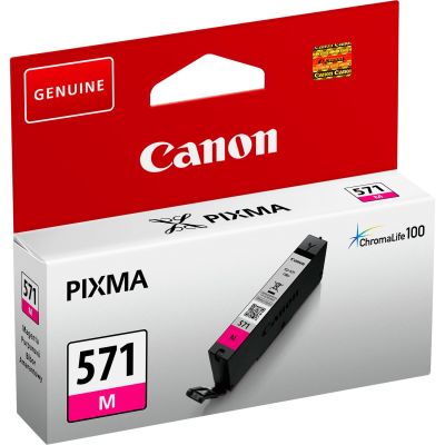 Canon CLI-571 Kırmızı Orjinal Kartuş - 1