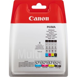 Canon CLI-571 Orjinal Kartuş Avantaj Paketi - Canon