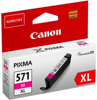 Canon CLI-571XL Kırmızı Orjinal Kartuş Yüksek Kapasiteli - 1