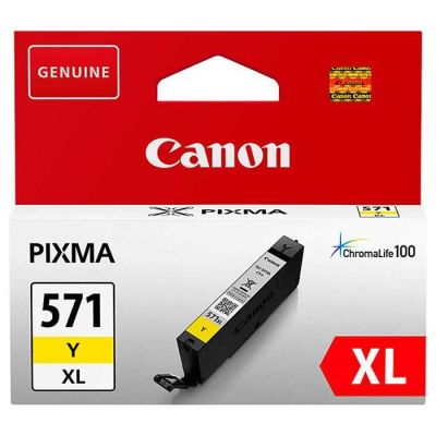 Canon CLI-571XL Sarı Orjinal Kartuş Yüksek Kapasiteli - 1