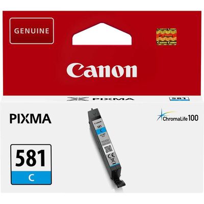 Canon CLI-581 Mavi Orjinal Kartuş - 1